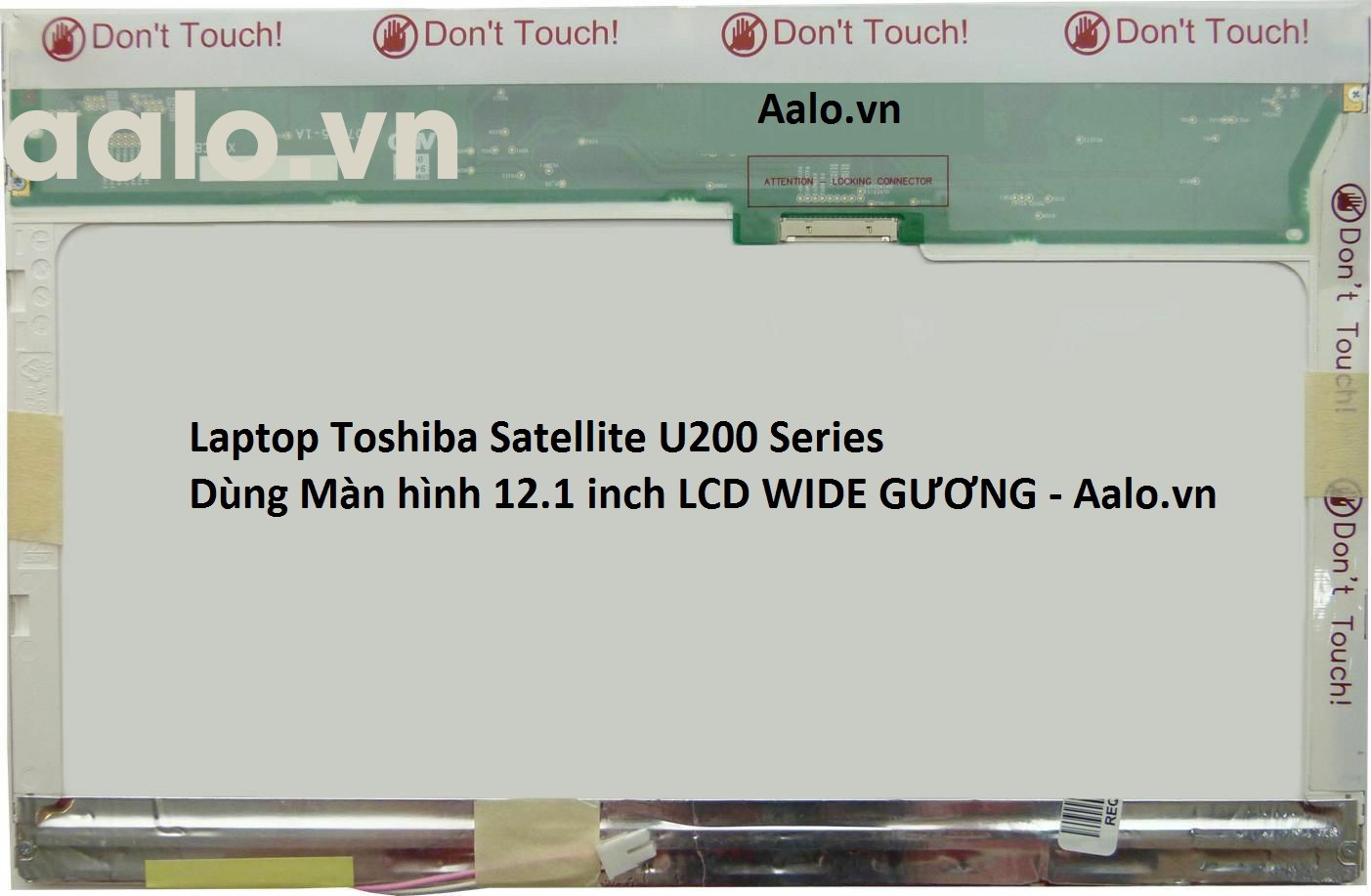 Màn hình Laptop Toshiba Satellite U200 Series